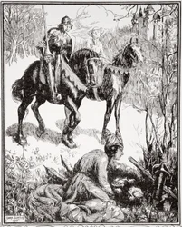 A Lady Weeping Bitterly