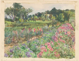 Parmelee Estate in Bloom