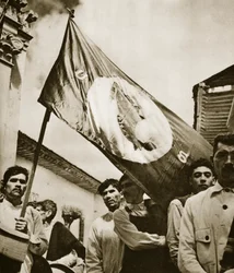 Members of the National Synarchist Union, Mexico, 1930s-40s