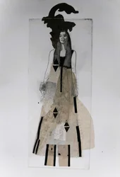 Abstract Fashion Figure