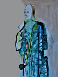 Abstract Fashion Figure