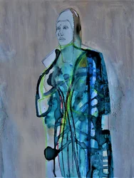 Abstract Female Portrait