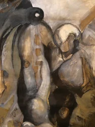 Abstract Figures Embrace
