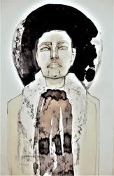 Abstract Halo Portrait