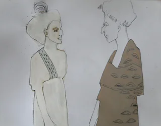 Ancient Fashion Dialogue
