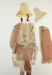Bohemian Fashion Illustration
