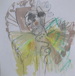 Colorful Abstract Portrait