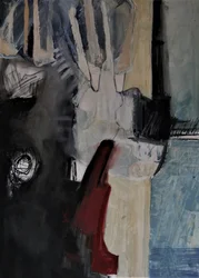 Dark Abstract Shapes