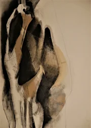Draped Abstract Figures
