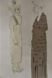 Elegant Fashion Figures