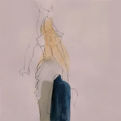Elegant Fashion Sketch