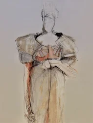 Elegant Fashion Sketch