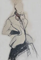 Elegant Fashion Sketch