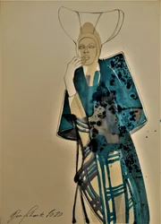 Elegant Teal Fashion