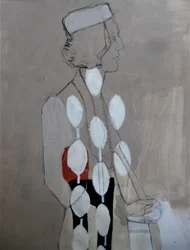 Elegant Woman Profile