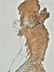 Expressive Male Portrait