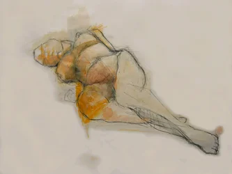 Expressive Nude Sketch