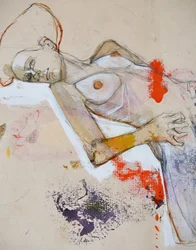 Expressive Reclining Figure