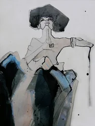 Expressive Woman Hat