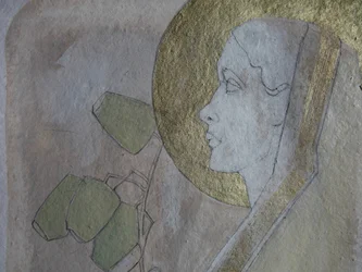 Golden Halo Woman Profile