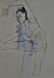 Graceful Figure Sketch