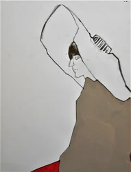 Hooded Woman Profile