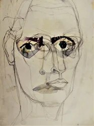 Intense Gaze Portrait