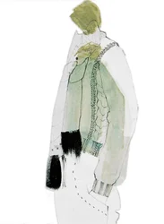 Minimalist Fashion Illustration