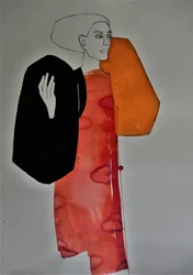 Modern Fashion Figure