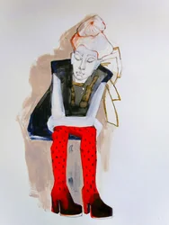Pensive Fashion Style
