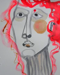 Red Haired Woman