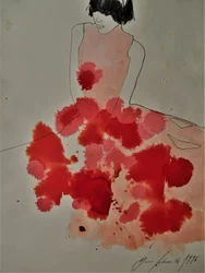 Red Ink Dress