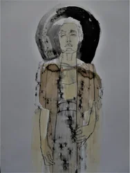 Serene Abstract Portrait