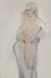Serene Female Figure