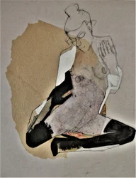 Serene Seated Form