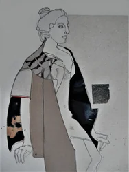 Stylized Female Portrait