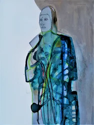 Tartan Woman