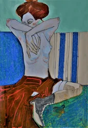 Tribute to Egon Schiele