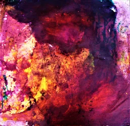 Vibrant Abstract Swirl