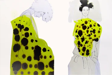 Vibrant Spotted Fashion