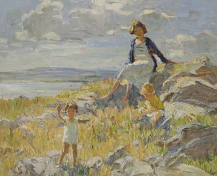 A Day by the Sea