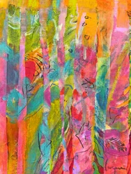Colorful Striped Abstract