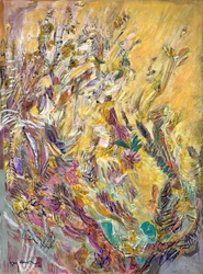 Golden Garden Blooms