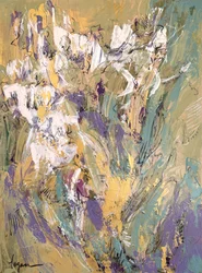 Modern Floral Garden