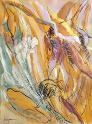 Vibrant Abstract Botanicals