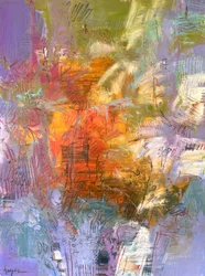 Vibrant Abstract Energy