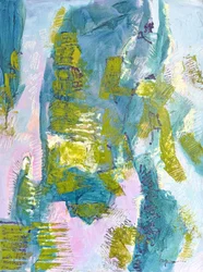Vibrant Abstract Strokes