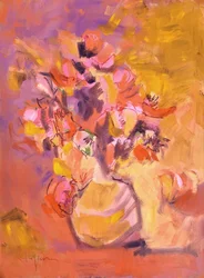 Vibrant Floral Still Life