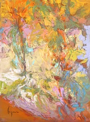 Vibrant Garden Abstract