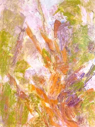 Vibrant Organic Abstract